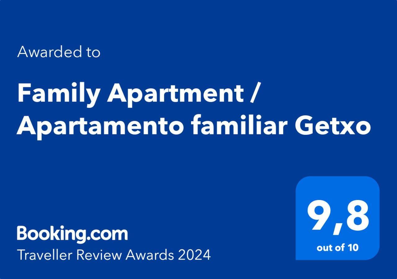 Family Apartment / Apartamento Familiar Гечо Экстерьер фото